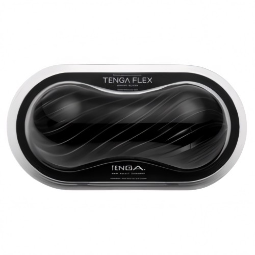 Tenga Flex Rocky Black Masturbator Tenga Flex Rocky Black Masturbator
