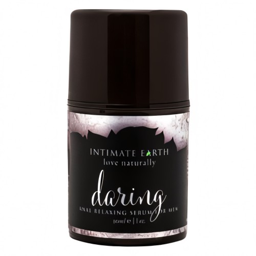 Intimate Earth Daring Anal Relaxing Gel for Men Lemongrass 30ml
