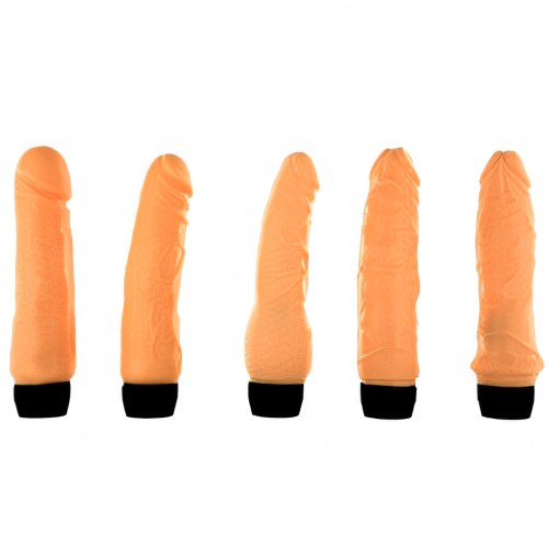 The Magnificent 5 Multi Speed Vibrator Set The Magnificent 5 Multi Speed Vibrator Set