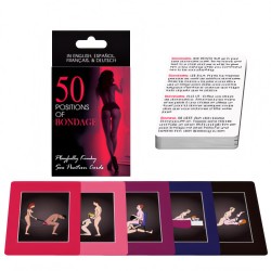 50 Positions Of Bondage Sex Position Cards 50 Positions Of Bondage Sex Position Cards