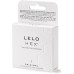 Lelo Hex Original Condoms 3 Pack Lelo Hex Original Condoms 3 Pack