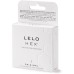 Lelo Hex Original Condoms 3 Pack Lelo Hex Original Condoms 3 Pack