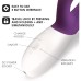 Lelo Ina Wave 2 Luxury Rechargeable Vibe Plum Lelo Ina Wave 2 Luxury Rechargeable Vibe Plum