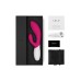 Lelo Ina Wave 2 Luxury Rechargeable Vibe Cerise Lelo Ina Wave 2 Luxury Rechargeable Vibe Cerise