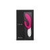 Lelo Ina Wave 2 Luxury Rechargeable Vibe Cerise Lelo Ina Wave 2 Luxury Rechargeable Vibe Cerise