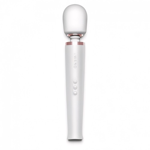 Le Wand Rechargeable White Massager
