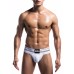Male Basics Fetish Classic Wide Jock Strap White