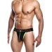 Male Basics Neon Thong Yellow Male Basics Neon Thong Yellow