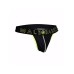 Male Basics Neon Thong Yellow Male Basics Neon Thong Yellow