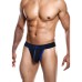 Male Basics Neon Thong Blue Male Basics Neon Thong Blue