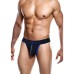 Male Basics Neon Thong Blue Male Basics Neon Thong Blue