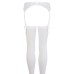 NOXQSE Suspender Set White