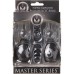 Master Series Nipple Amplifier Enlargement Bulbs With O Rings