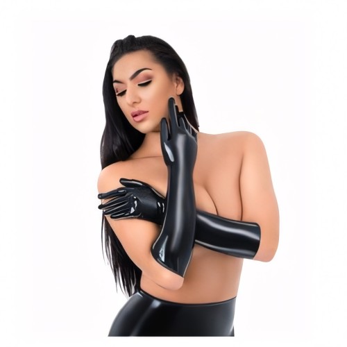 Me You Us Latex Full Length Glove