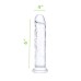 Me You Us Ultra Clear Dong 6 Inches