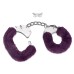 Me You Us Furry Handcuffs Purple