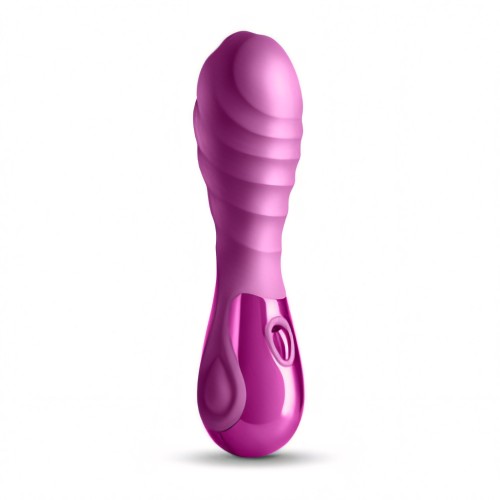 Seduction Chloe Ribbled Vibrator. Seduction Chloe Ribbled Vibrator.