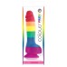 Colours Pride Edition 6 Inch Realistic Silicone Dildo With Balls Colours Pride Edition 6 Inch Realistic Silicone Dildo With Balls