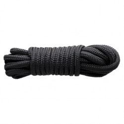 Sinful 25 Foot Nylon Rope Black Sinful 25 Foot Nylon Rope Black