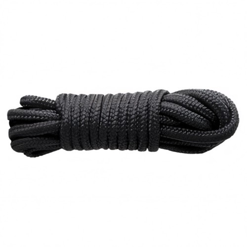 Sinful 25 Foot Nylon Rope Black Sinful 25 Foot Nylon Rope Black
