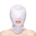 Fetish and Fashion Mouth Hood White
