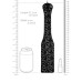 Ouch Black Luxury Paddle