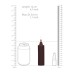 Ouch Wax Play Candle Chocolate Scented