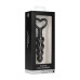 Ouch Silicone Anal Love Beads Black
