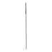Ouch Urethral Sounding Stainless Steel Bumpy Dilator