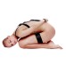Body Harness with Thigh and Hand Cuffs Body Harness with Thigh and Hand Cuffs