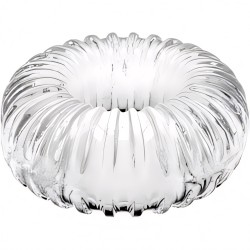 Perfect Fit Ribbed Ring Clear Perfect Fit Ribbed Ring Clear