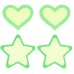 Peekaboo Pasties Glow In the Dark Peekaboo Pasties Glow In the Dark