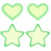 Peekaboo Pasties Glow In the Dark Peekaboo Pasties Glow In the Dark