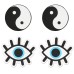 Peekaboo Pasties Yin and Yang Peekaboo Pasties Yin and Yang