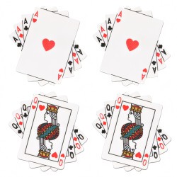 Peekaboo Pasties Queens and Aces