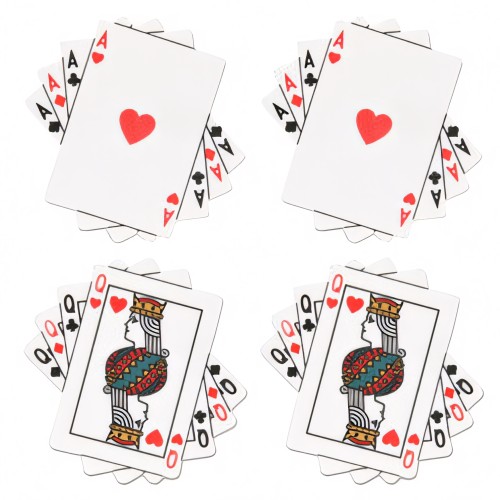 Peekaboo Pasties Queens and Aces