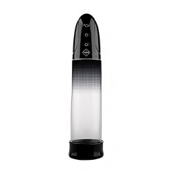 Automatic Rechargeable Luv Pump Black
