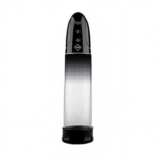 Automatic Rechargeable Luv Pump Black