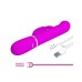 Pretty Love Coale Rechargeable Rabbit Vibrator Pretty Love Coale Rechargeable Rabbit Vibrator