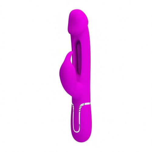Pretty Love Kampas Rechargeable Rabbit Vibrator Pretty Love Kampas Rechargeable Rabbit Vibrator