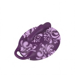 Bouncy Bliss Sit On Vibrator Purple Bouncy Bliss Sit On Vibrator Purple