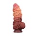 Lovetoy Extreme Dildo With Rope Pattern Lovetoy Extreme Dildo With Rope Pattern