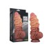 Lovetoy Extreme Dildo With Rope Pattern Lovetoy Extreme Dildo With Rope Pattern