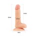 Lovetoy 7 Inch The Ultra Soft Dude Dildo Lovetoy 7 Inch The Ultra Soft Dude Dildo