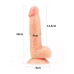 Lovetoy 8 Inch The Ultra Soft Dude Dildo Lovetoy 8 Inch The Ultra Soft Dude Dildo