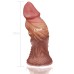 Lovetoy 7 Inch Dual Layered Silicone Cock Lovetoy 7 Inch Dual Layered Silicone Cock