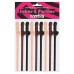 Lovetoy Pack Of 9 Willy Straws Black Brown And Pink Lovetoy Pack Of 9 Willy Straws Black Brown And Pink