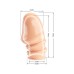 Jeremy Penis Sleeve Flesh Pink