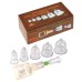 Rimba 6 Piece Cupping Set Rimba 6 Piece Cupping Set