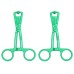 Green Scissor Nipple Clamps With Metal Chain